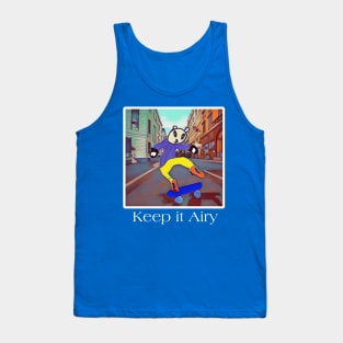 Keep it Airy: Panda Skating Tank Top